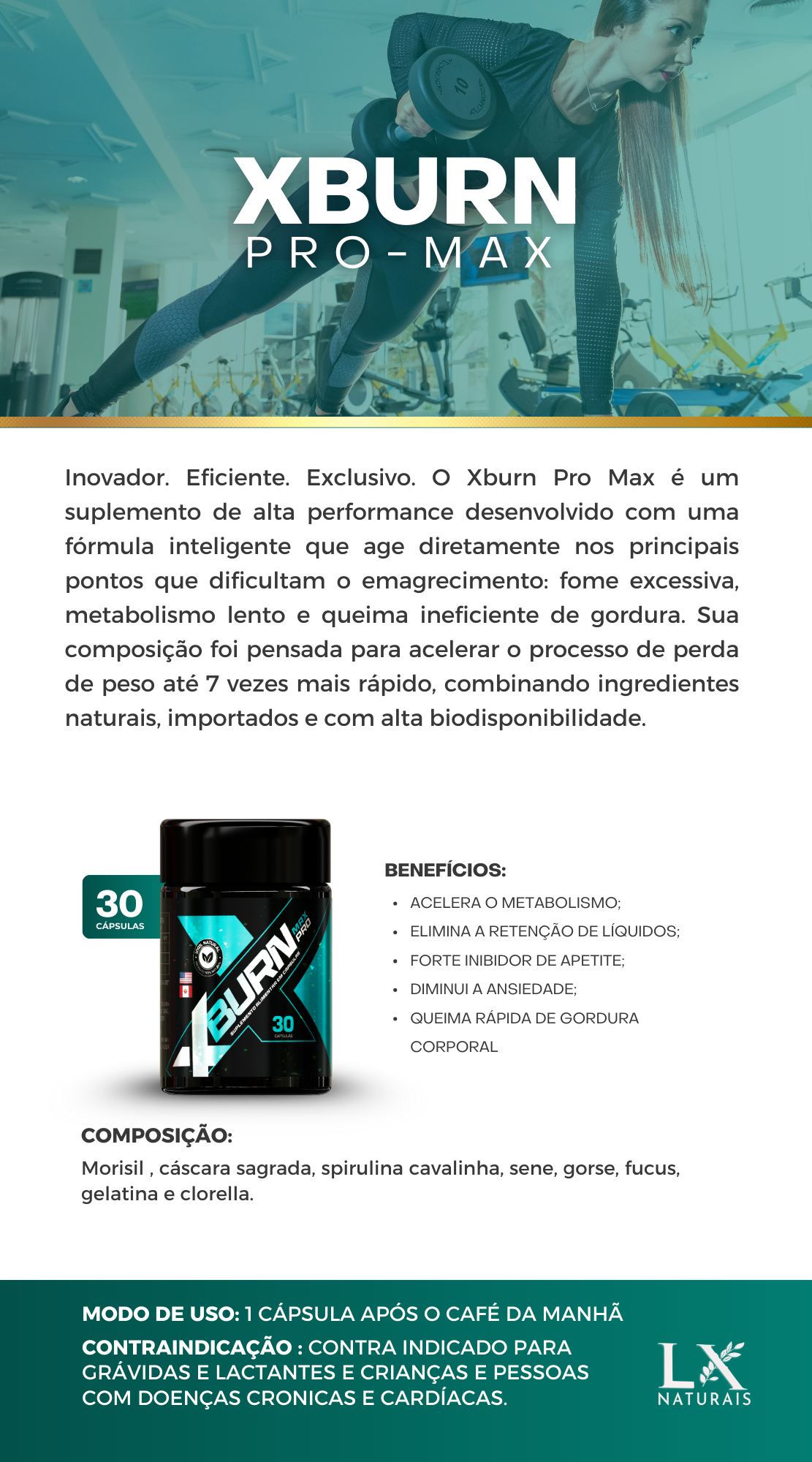 XBURN PRO MAX + DETOX REVOLUTION