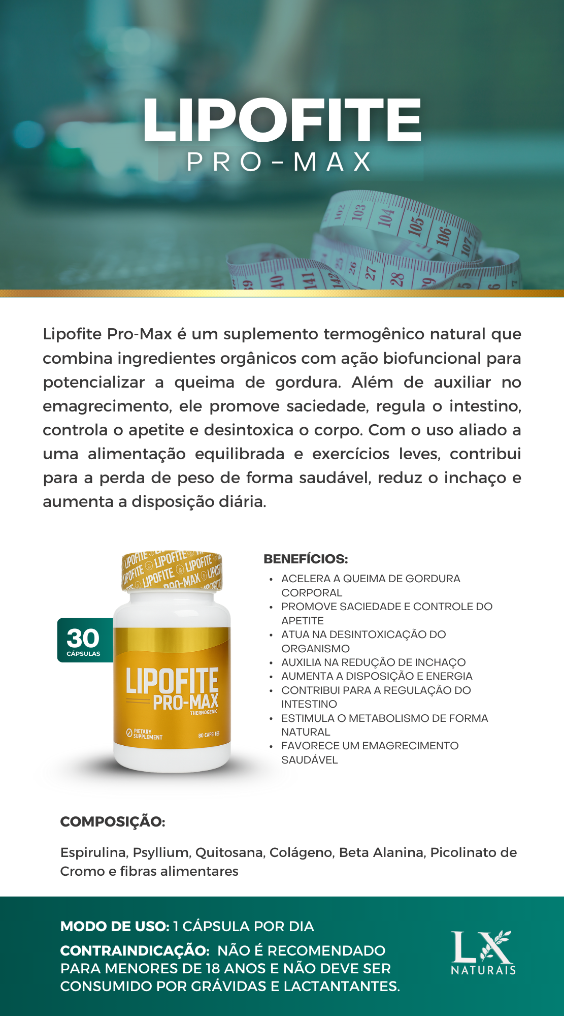 LIPOFIT PRO MAX + DETOX REVOLUTION