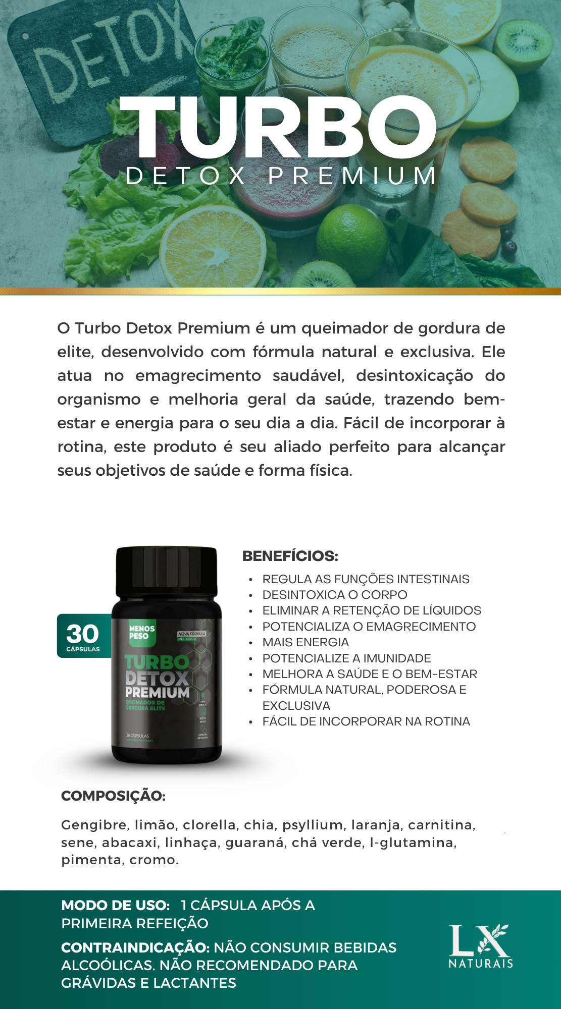 TURBO DETOX PREMIUM