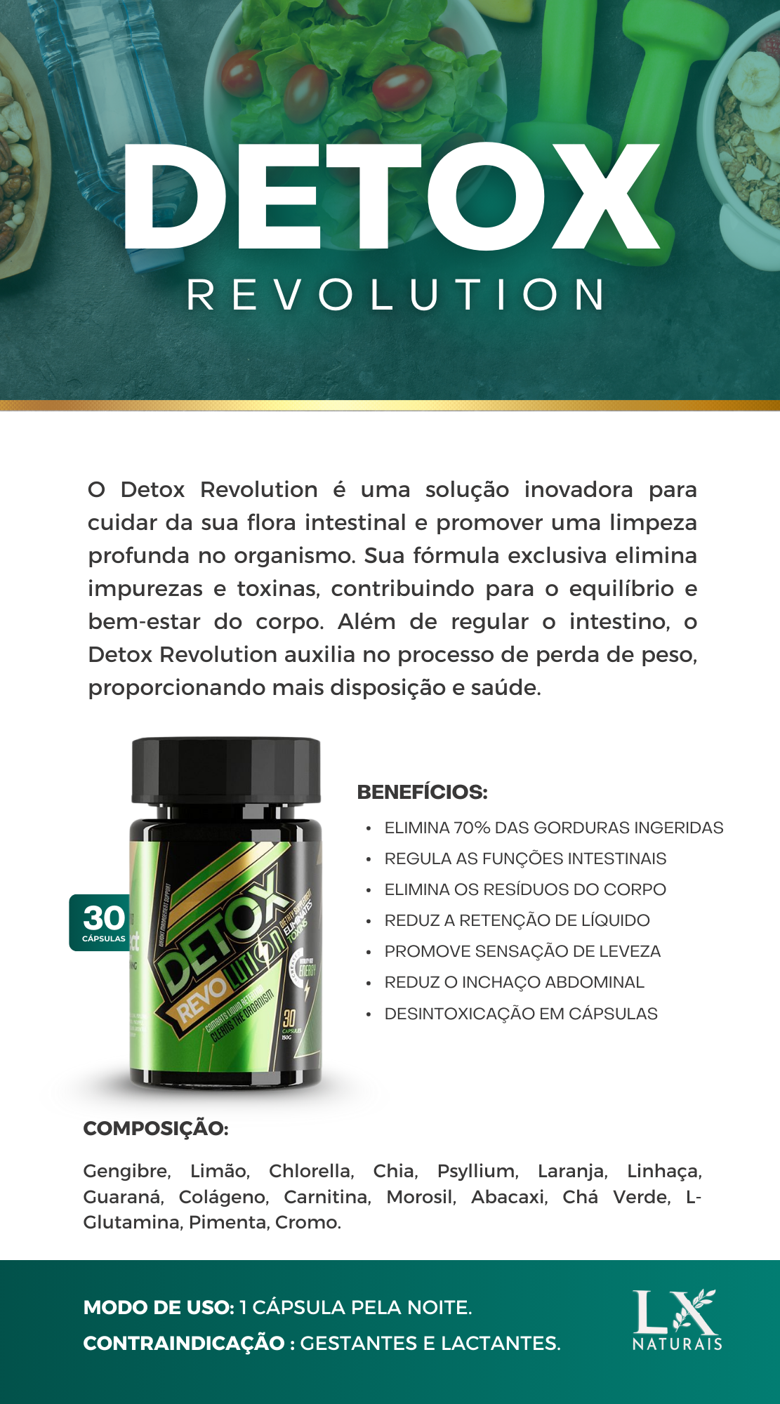 THERMO REVOLUTION + DETOX REVOLUTION