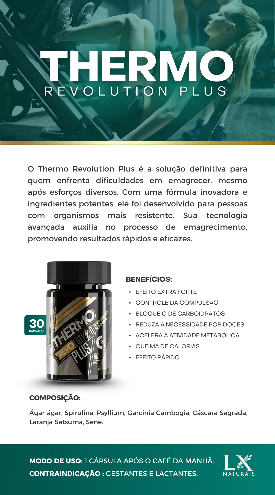 THERMO REVOLUTION + DETOX REVOLUTION