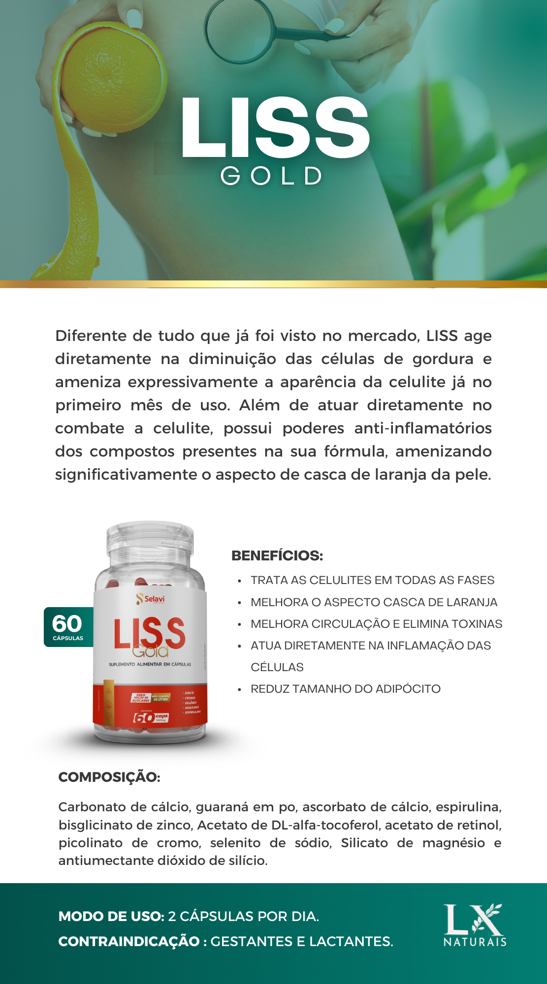 XBURN PRO + LISS + DETOX PREMIUM