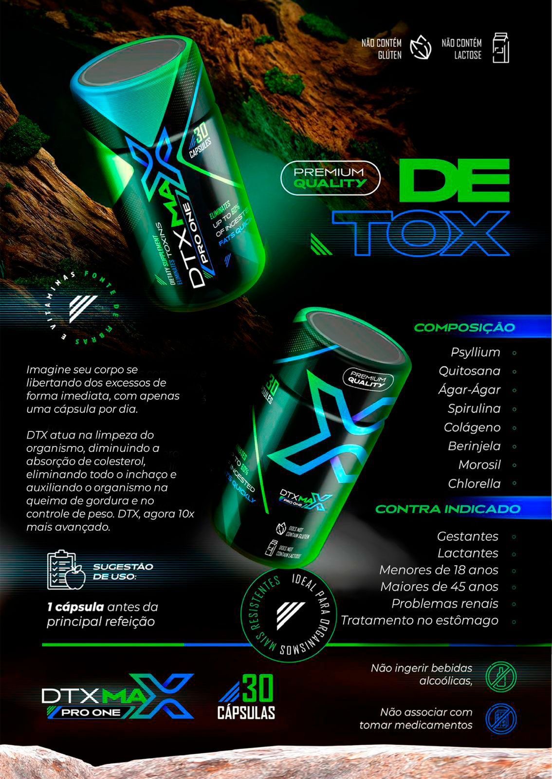 DTX MAX PRO ONE
