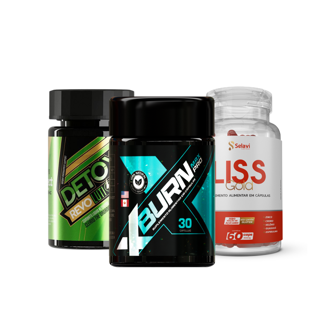 DETOX REVOLUTION + LISS + XBURN MAX