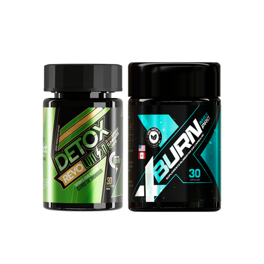 XBURN PRO MAX + DETOX REVOLUTION
