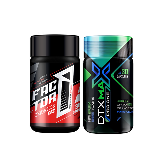 COMBO DTX MAX + FATOR 01