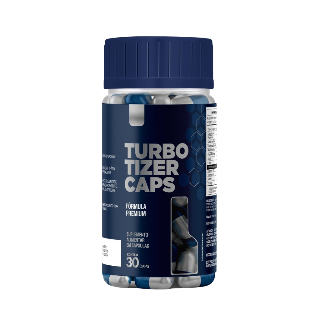 TURBO TIZER CAPS